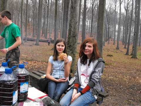 XVI Zawody na Orientacj� 'Beniamin' s052 - PTTK Strzelin