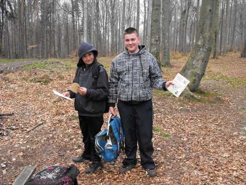 XVI Zawody na Orientacj� 'Beniamin' s054 - PTTK Strzelin