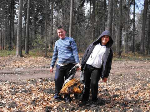 XVI Zawody na Orientacj� 'Beniamin' s063 - PTTK Strzelin