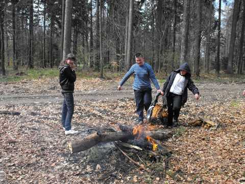 XVI Zawody na Orientacj� 'Beniamin' s064 - PTTK Strzelin