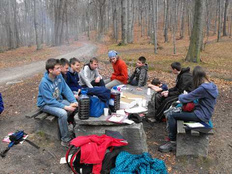 XVI Zawody na Orientacj� 'Beniamin' s068 - PTTK Strzelin