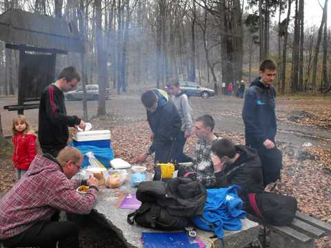 XVI Zawody na Orientacj� 'Beniamin' s071 - PTTK Strzelin