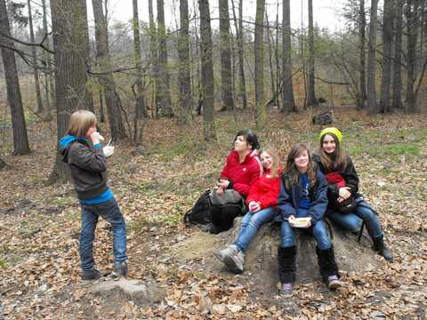 XVI Zawody na Orientacj� 'Beniamin' s074 - PTTK Strzelin