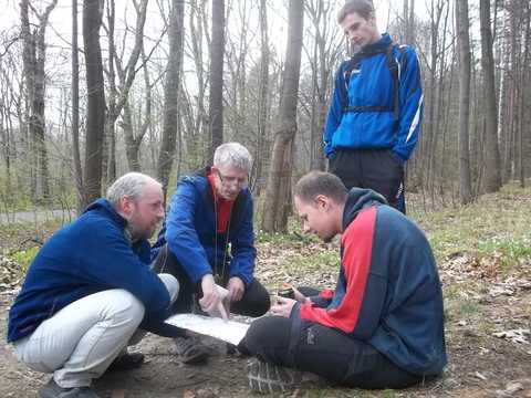 XVI Zawody na Orientacj� 'Beniamin' s077 - PTTK Strzelin