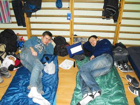 XVI Zawody na Orientacj� 'Beniamin' s095 - PTTK Strzelin