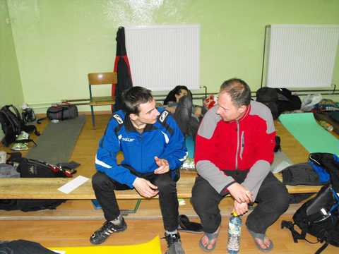 XVI Zawody na Orientacj� 'Beniamin' s101 - PTTK Strzelin