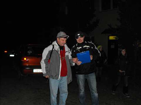 XVI Zawody na Orientacj� 'Beniamin' s110 - PTTK Strzelin