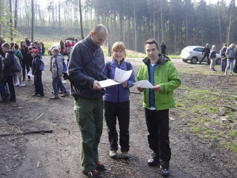 XVIII Zawody na Orientacj� 'Beniamin' s004 - PTTK Strzelin