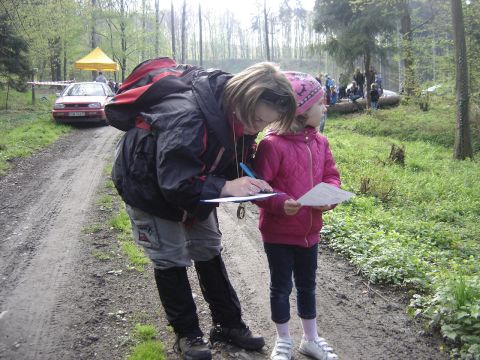 XVIII Zawody na Orientacj� 'Beniamin' s014 - PTTK Strzelin