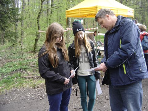 XVIII Zawody na Orientacj� 'Beniamin' s030 - PTTK Strzelin