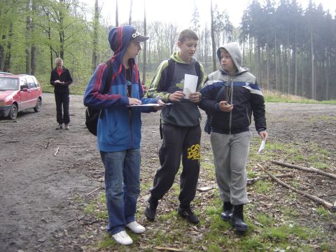 XVIII Zawody na Orientacj� 'Beniamin' s033 - PTTK Strzelin