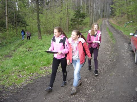 XVIII Zawody na Orientacj� 'Beniamin' s039 - PTTK Strzelin