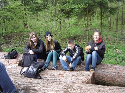 XVIII Zawody na Orientacj� 'Beniamin' s041 - PTTK Strzelin