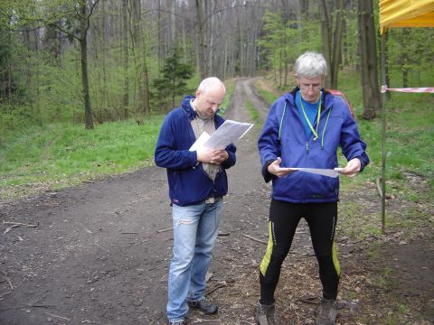 XVIII Zawody na Orientacj� 'Beniamin' s057 - PTTK Strzelin