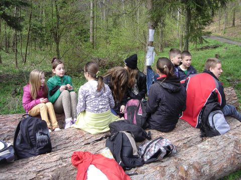 XVIII Zawody na Orientacj� 'Beniamin' s063 - PTTK Strzelin