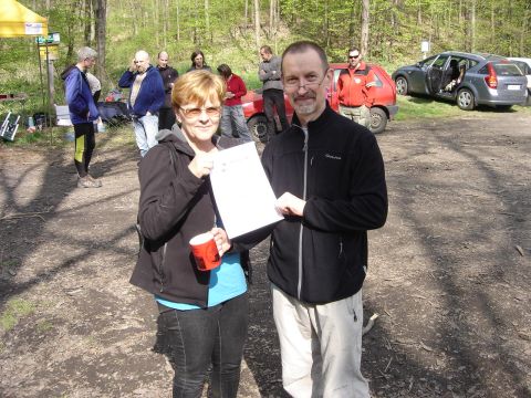 XVIII Zawody na Orientacj� 'Beniamin' s094 - PTTK Strzelin