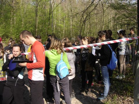 XIX Zawody na Orientacj� 'Beniamin' s001 - PTTK Strzelin