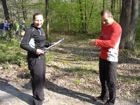 XIX Zawody na Orientacj� 'Beniamin' s006 - PTTK Strzelin