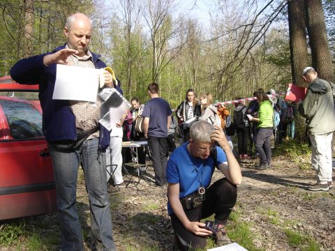 XIX Zawody na Orientacj� 'Beniamin' s007 - PTTK Strzelin