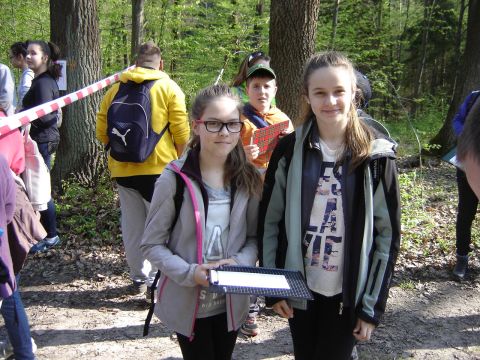 XIX Zawody na Orientacj� 'Beniamin' s008 - PTTK Strzelin