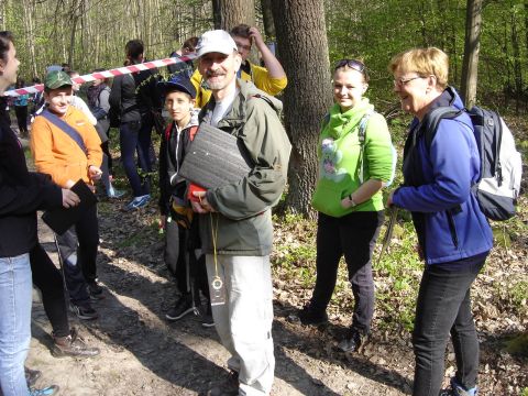 XIX Zawody na Orientacj� 'Beniamin' s009 - PTTK Strzelin