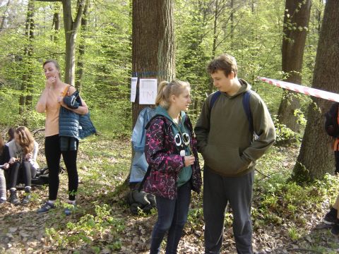 XIX Zawody na Orientacj� 'Beniamin' s014 - PTTK Strzelin