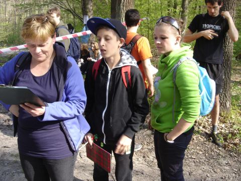 XIX Zawody na Orientacj� 'Beniamin' s016 - PTTK Strzelin