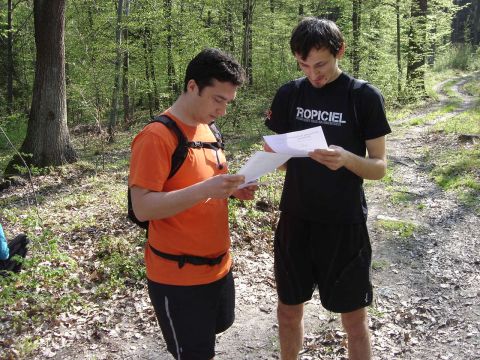 XIX Zawody na Orientacj� 'Beniamin' s020 - PTTK Strzelin