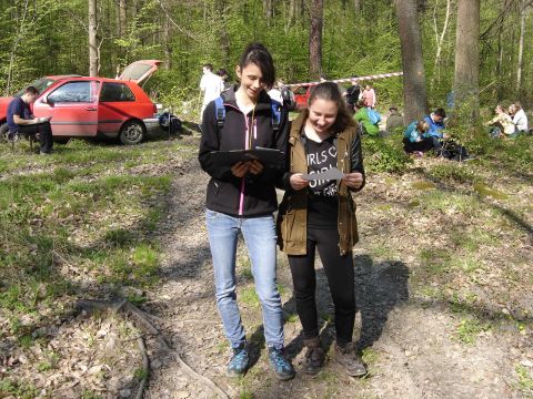 XIX Zawody na Orientacj� 'Beniamin' s021 - PTTK Strzelin