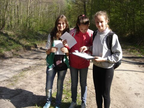 XIX Zawody na Orientacj� 'Beniamin' s024 - PTTK Strzelin