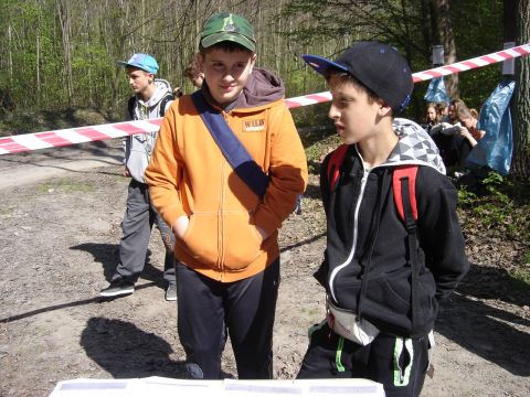 XIX Zawody na Orientacj� 'Beniamin' s025 - PTTK Strzelin