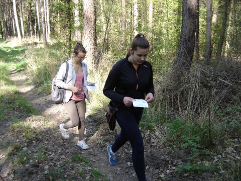 XIX Zawody na Orientacj� 'Beniamin' s026 - PTTK Strzelin