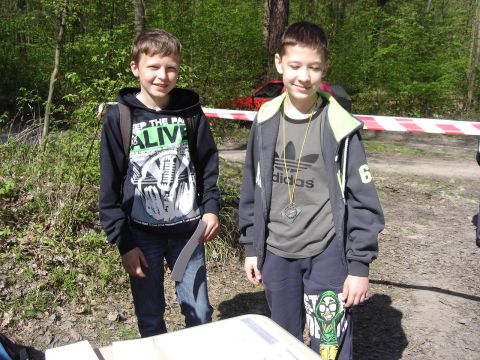 XIX Zawody na Orientacj� 'Beniamin' s027 - PTTK Strzelin