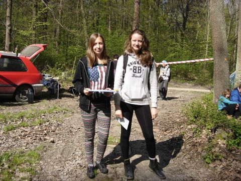 XIX Zawody na Orientacj� 'Beniamin' s028 - PTTK Strzelin