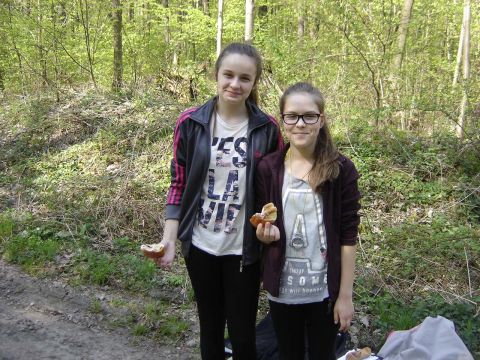 XIX Zawody na Orientacj� 'Beniamin' s029 - PTTK Strzelin