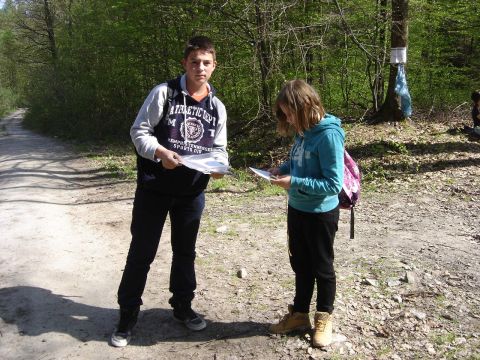 XIX Zawody na Orientacj� 'Beniamin' s032 - PTTK Strzelin