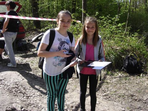 XIX Zawody na Orientacj� 'Beniamin' s033 - PTTK Strzelin