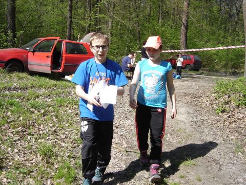 XIX Zawody na Orientacj� 'Beniamin' s034 - PTTK Strzelin