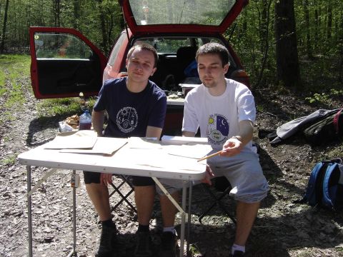 XIX Zawody na Orientacj� 'Beniamin' s035 - PTTK Strzelin