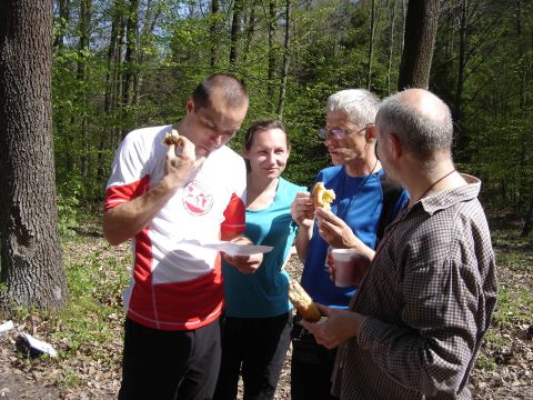 XIX Zawody na Orientacj� 'Beniamin' s036 - PTTK Strzelin