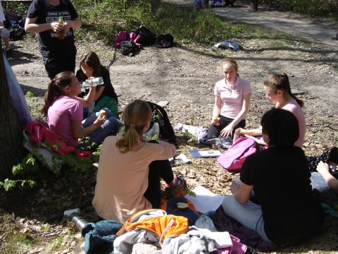 XIX Zawody na Orientacj� 'Beniamin' s037 - PTTK Strzelin