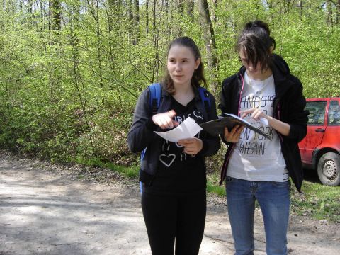 XIX Zawody na Orientacj� 'Beniamin' s040 - PTTK Strzelin