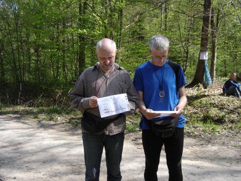 XIX Zawody na Orientacj� 'Beniamin' s041 - PTTK Strzelin