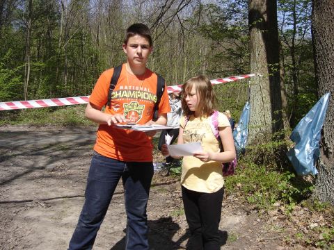 XIX Zawody na Orientacj� 'Beniamin' s044 - PTTK Strzelin