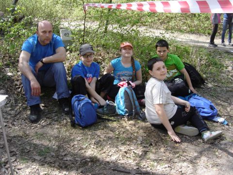 XIX Zawody na Orientacj� 'Beniamin' s045 - PTTK Strzelin