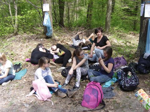 XIX Zawody na Orientacj� 'Beniamin' s050 - PTTK Strzelin