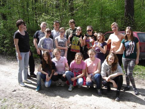 XIX Zawody na Orientacj� 'Beniamin' s052 - PTTK Strzelin