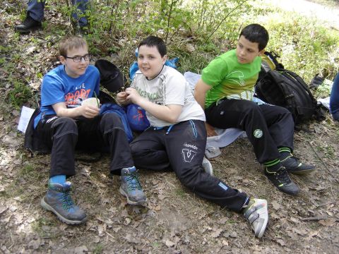 XIX Zawody na Orientacj� 'Beniamin' s053 - PTTK Strzelin