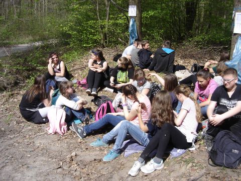 XIX Zawody na Orientacj� 'Beniamin' s055 - PTTK Strzelin