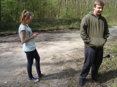 XIX Zawody na Orientacj� 'Beniamin' s057 - PTTK Strzelin